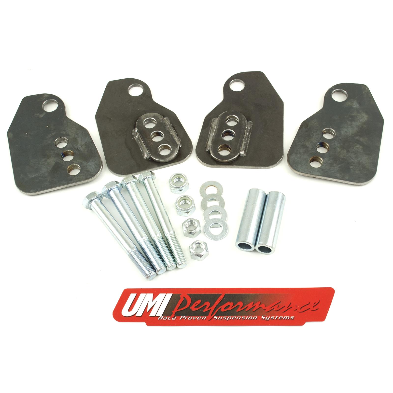 UMI Performance 3010 UMI Performance Control Arm Relocation Brackets