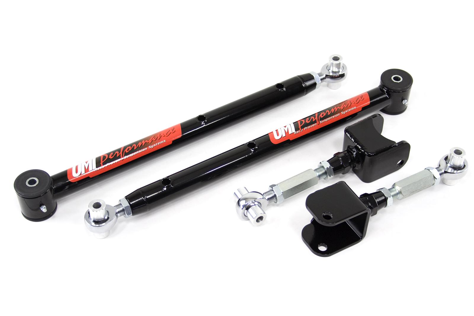 UMI Performance 401419-B UMI Performance Rear Adjustable Upper And ...