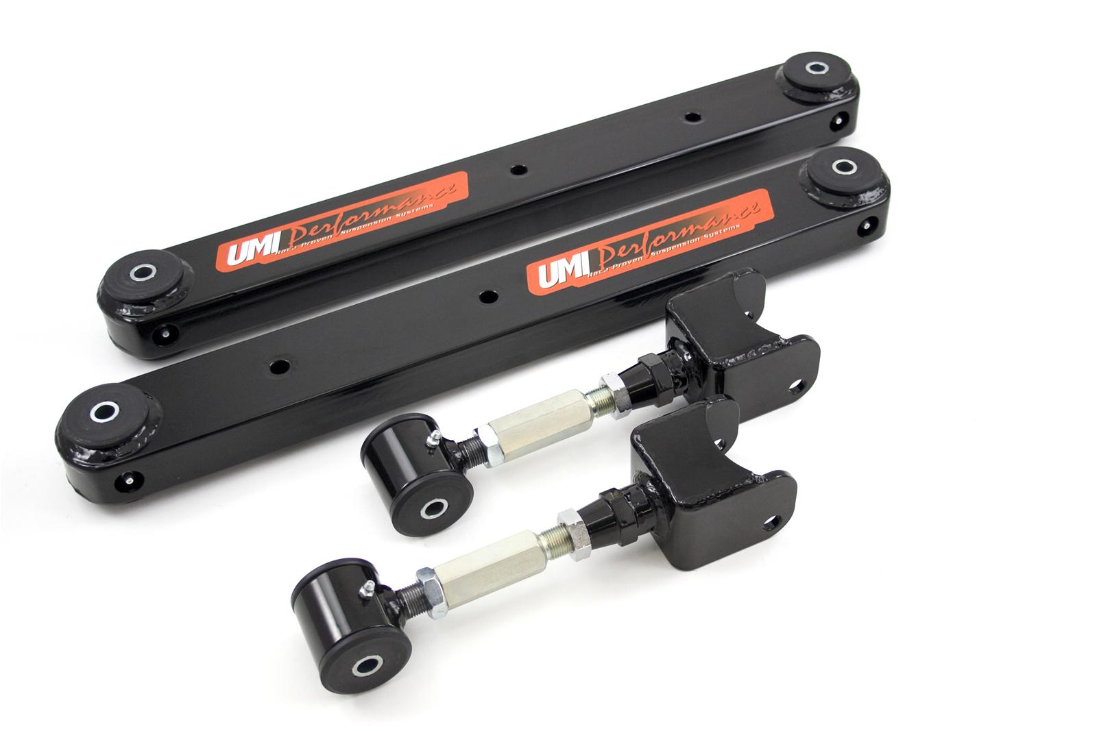 UMI Performance 402126B UMI Performance Boxed Lower and Adjustable