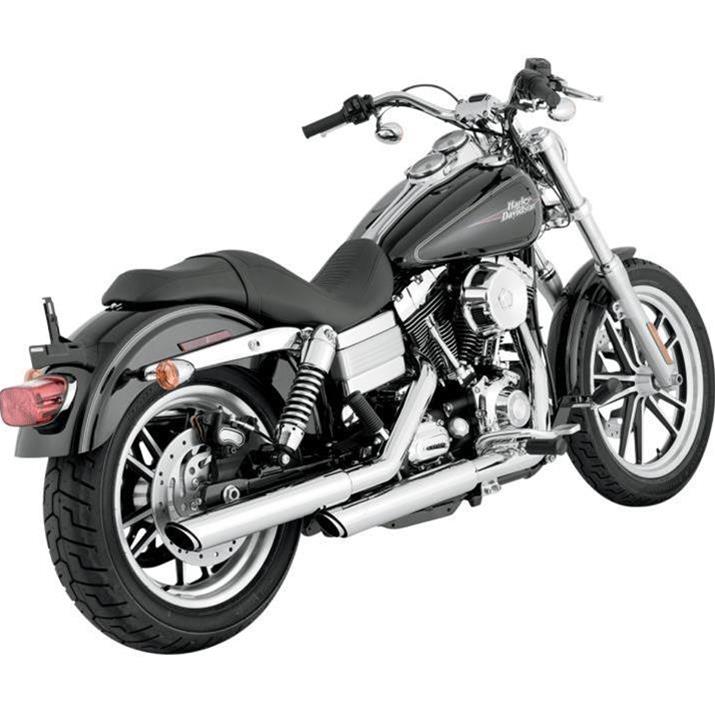 Vance & Hines 16837 Vance & Hines Twin Slash Slip-On Mufflers