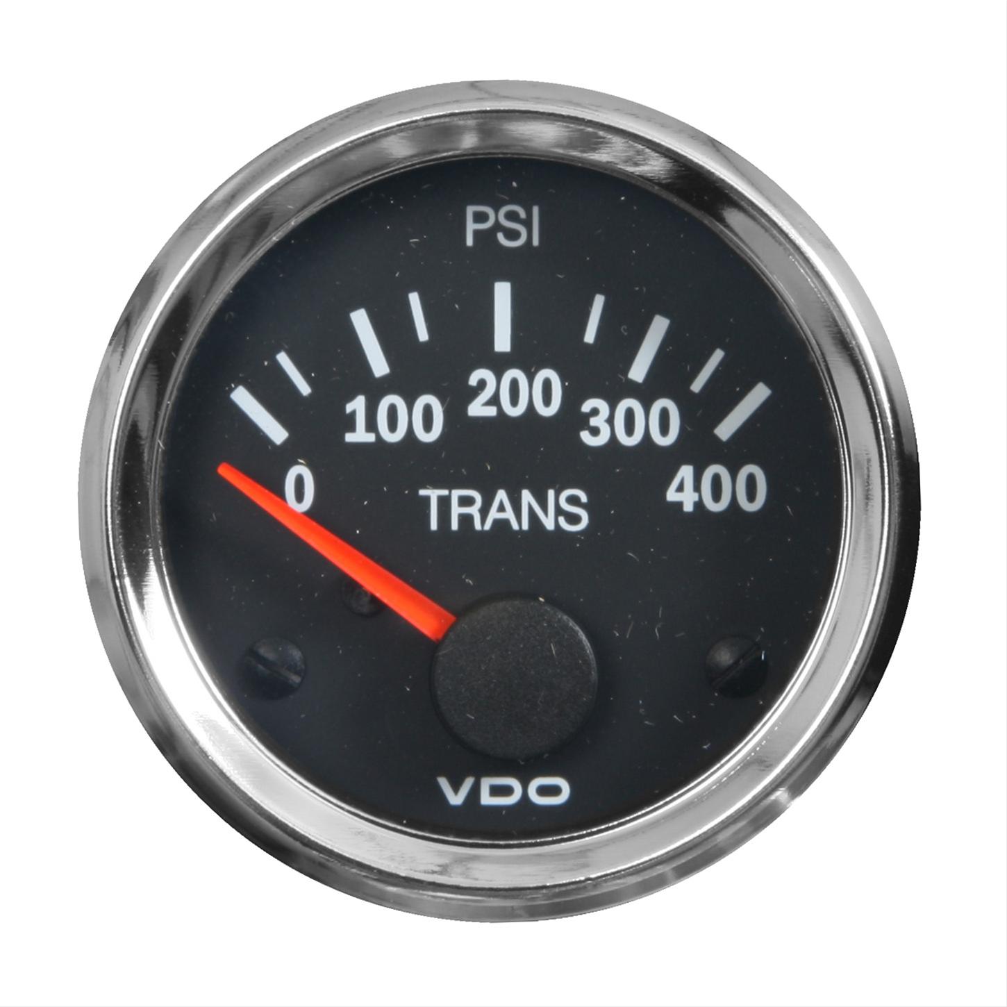 VDO Gauges 350290 VDO Vision Series Analog Gauges Summit Racing