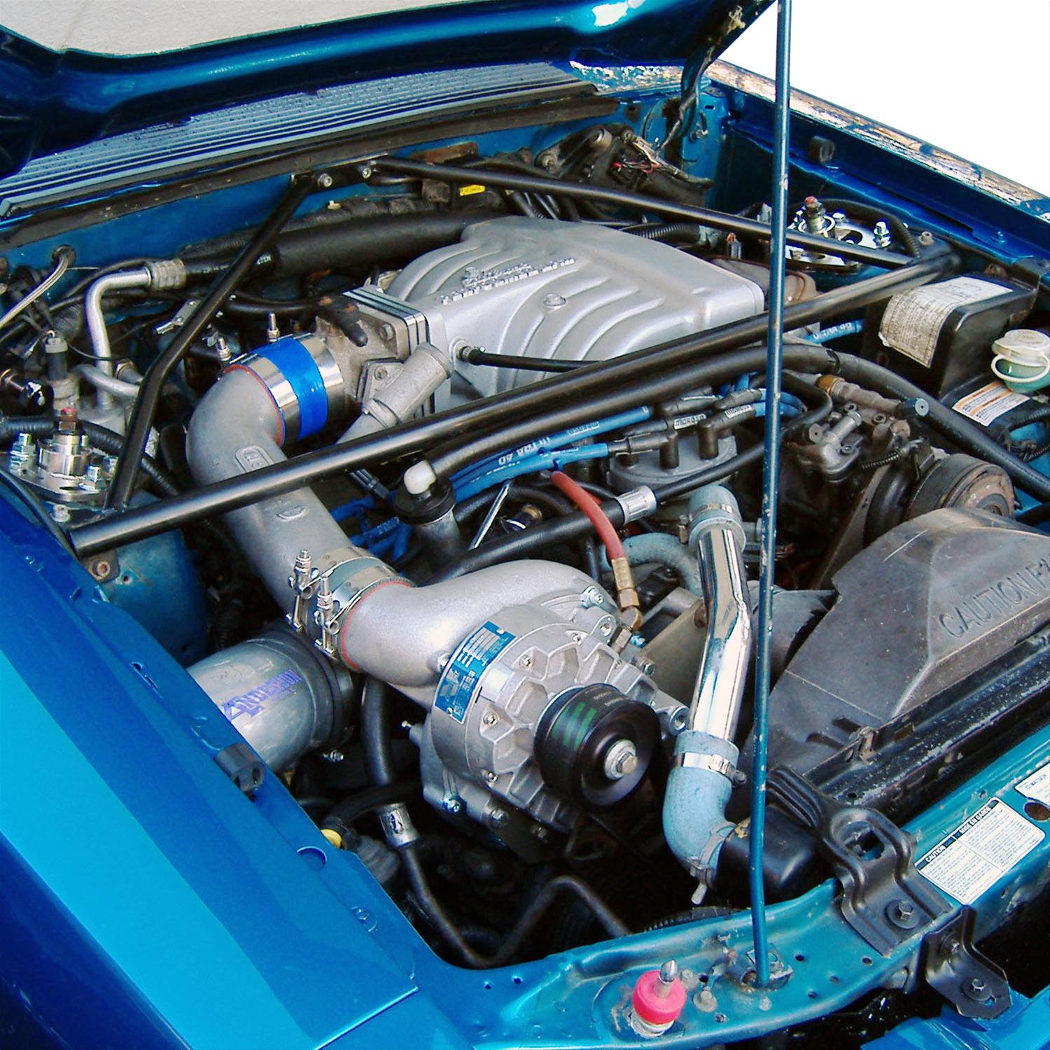 Vortech 4FA218040L Vortech Centrifugal Supercharger Kits Summit Racing