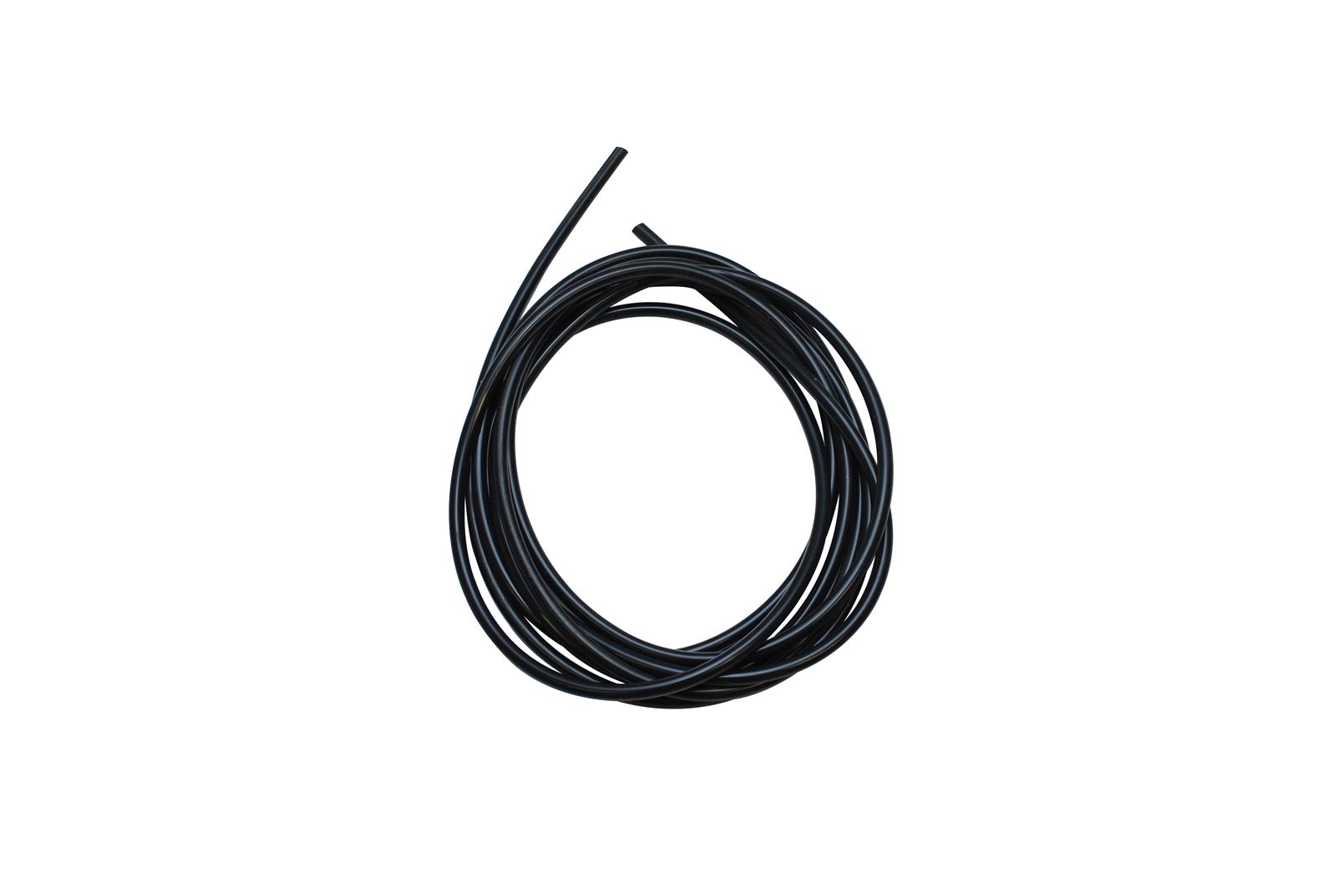 Vibrant 2103 Black Silicone Vacuum Hose Bulk Pack Vibrant Performance