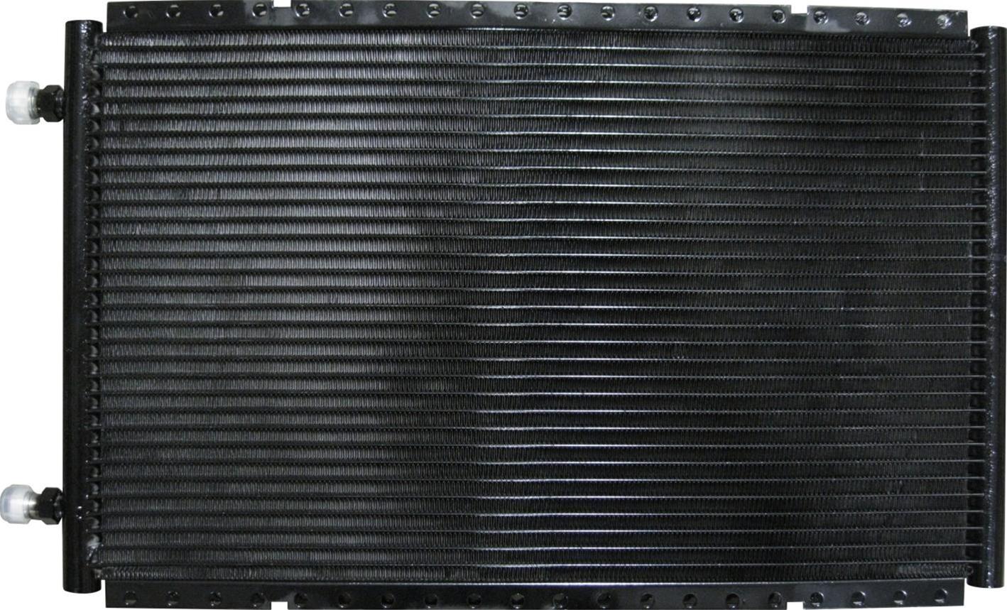 Vintage Air SuperFlow Horizontal Condensers 03263-VUC Conditioning Condenser, Aluminum, Black, Each thumbnail 2