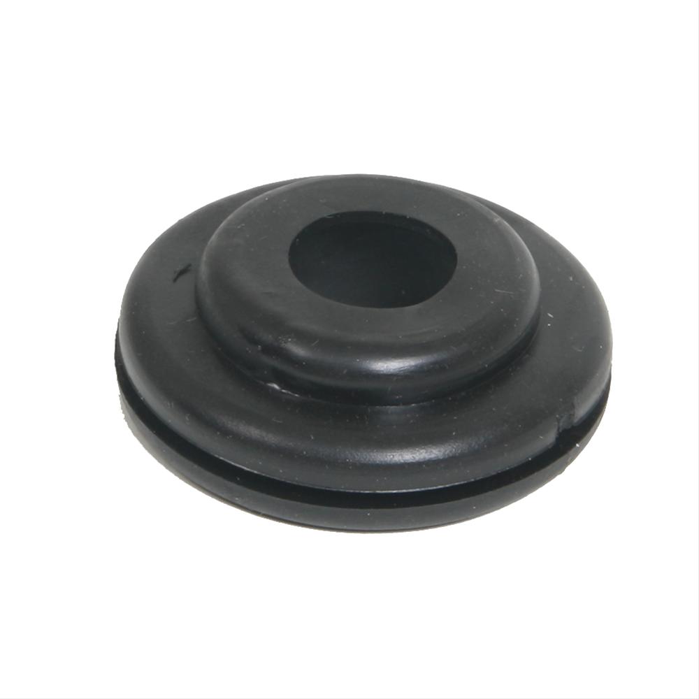 Vintage Air Firewall Grommets 33137-VUI Grommet, Rubber, Single Hole, -8 Hard Line, Mount, Each