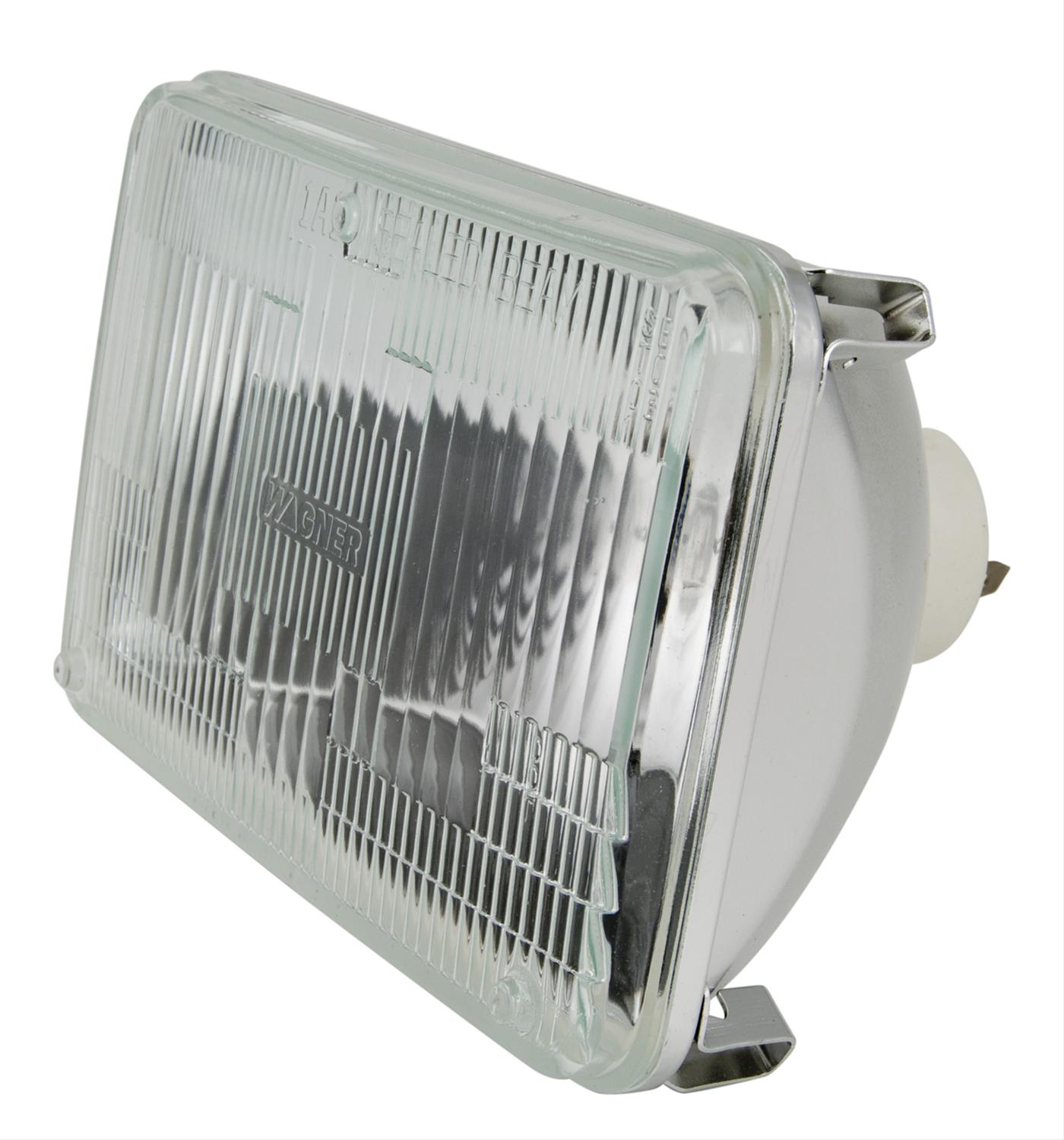 Wagner Lighting H4656 Wagner Halogen Sealed Beams | Summit Racing
