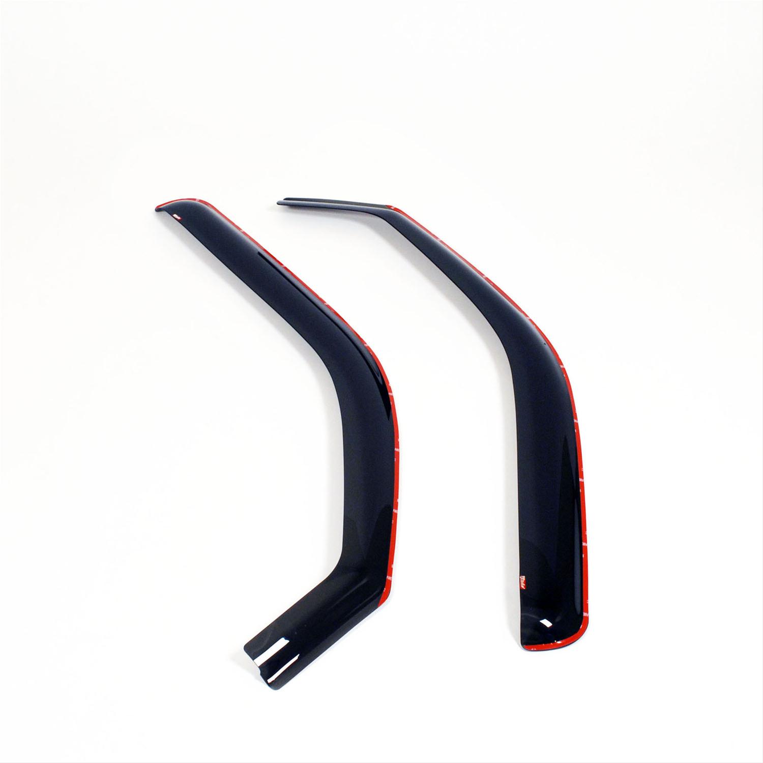 Westin In-Channel Wind Deflectors 72-35473 Side Window Visors, In-Channel, Front, Acrylic, Smoke, Dodge, Mitsubishi, Ram, Sold as a Pair