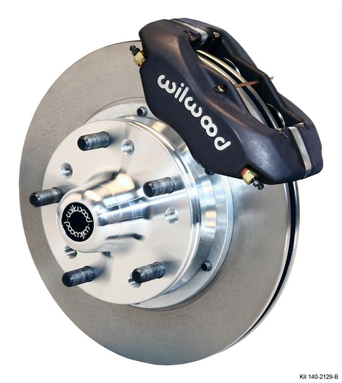 Wilwood Disc Brakes 140-11071 Wilwood Forged Dynalite Pro