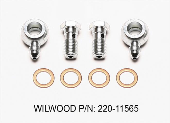Wilwood Disc Brakes 22011565 Wilwood Brake Line Fittings and Adapters Summit Racing