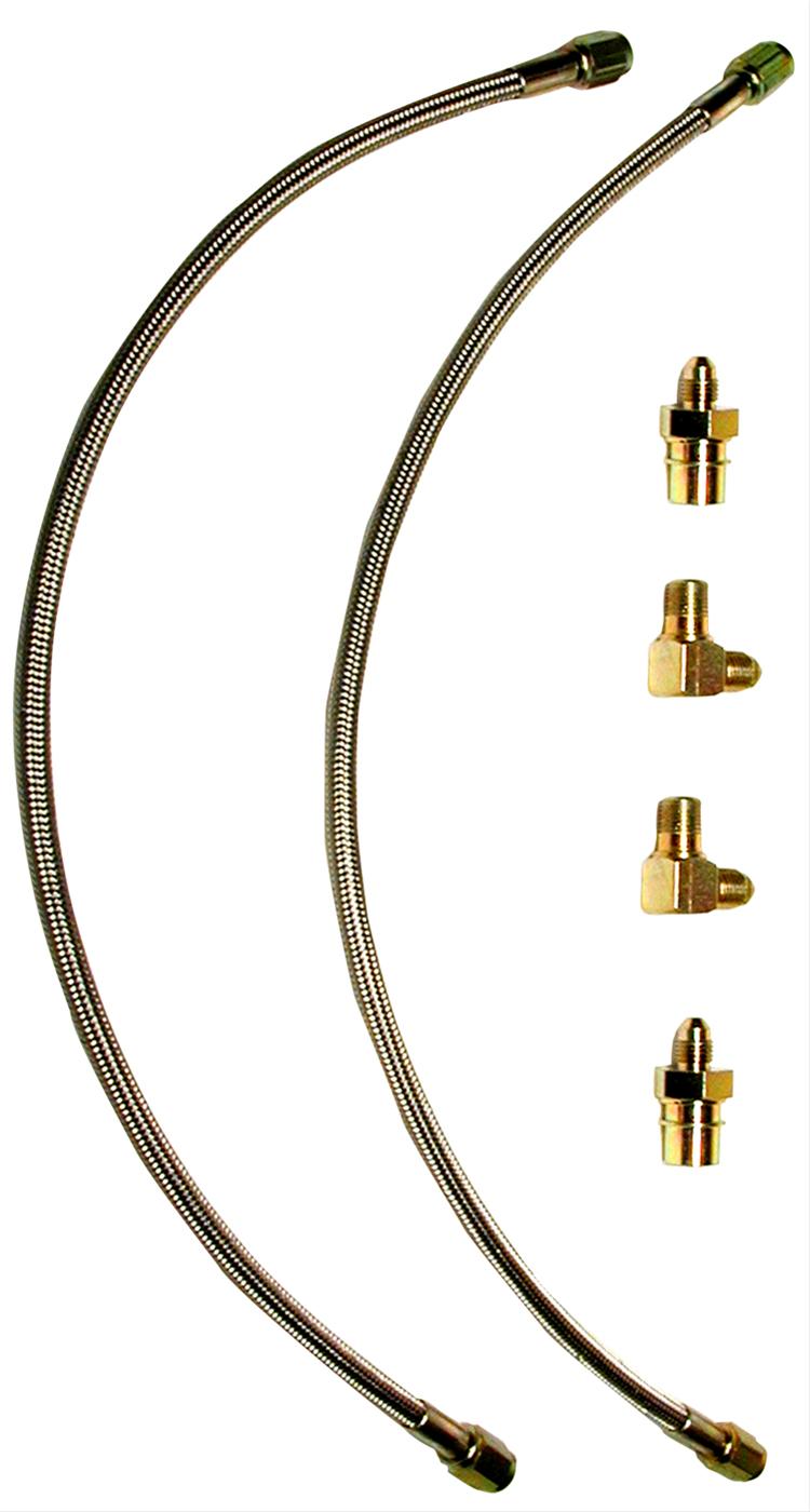 Wilwood Disc Brakes 220-12168 Wilwood Brake Flexline Kits | Summit