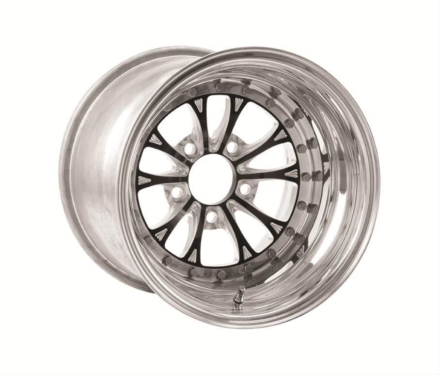 Weld Vitesse 15x10 / 5x4.5 BP / 7.5in. BS Black Wheel - Non-Beadlock thumbnail 3