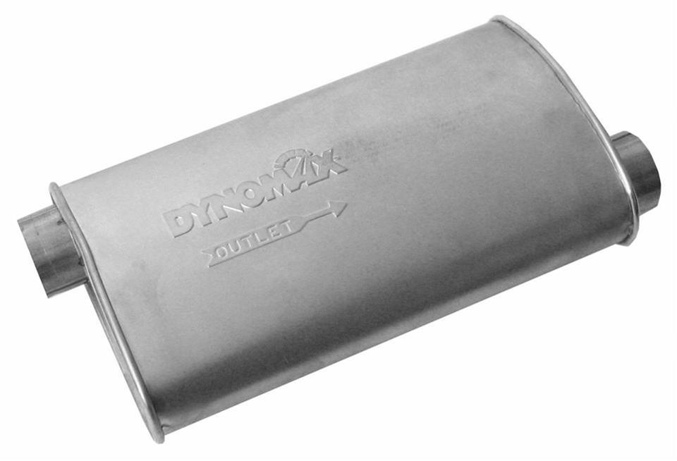 3 Inch Muffler Dynomax Ultra Flo Exhaust Muffler - 17229 - O