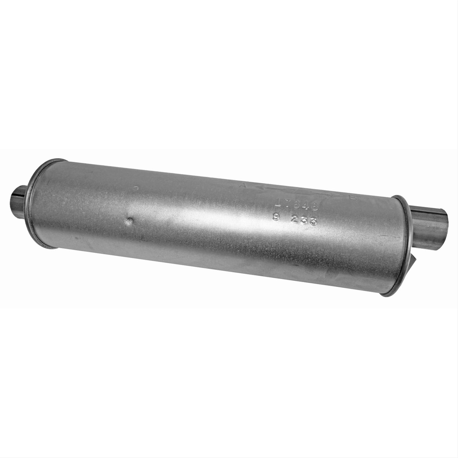Exhaust Muffler-SoundFX Universal Muffler Walker 17849