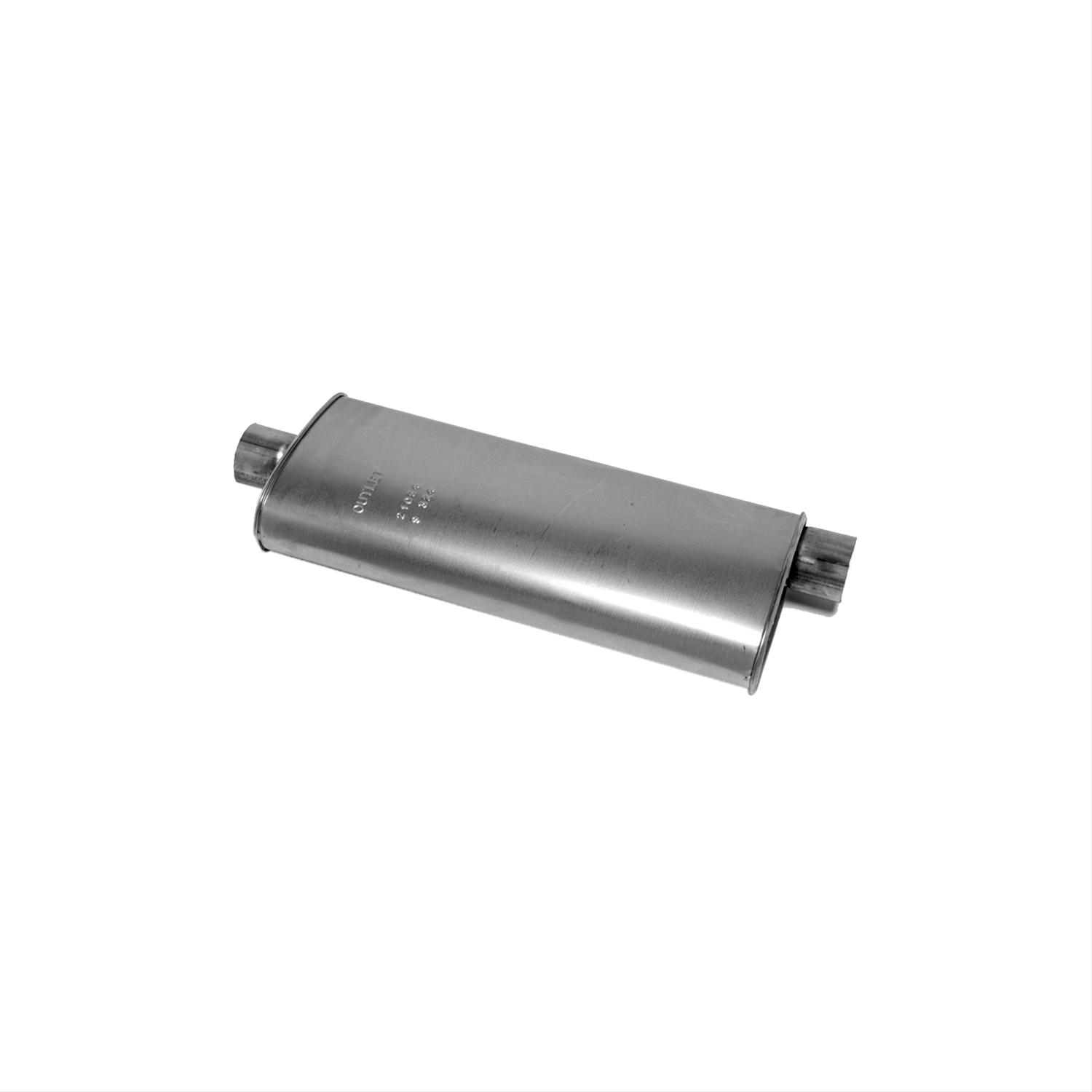 Walker Exhaust 17809 SoundFX Universal Muffler Direct fit