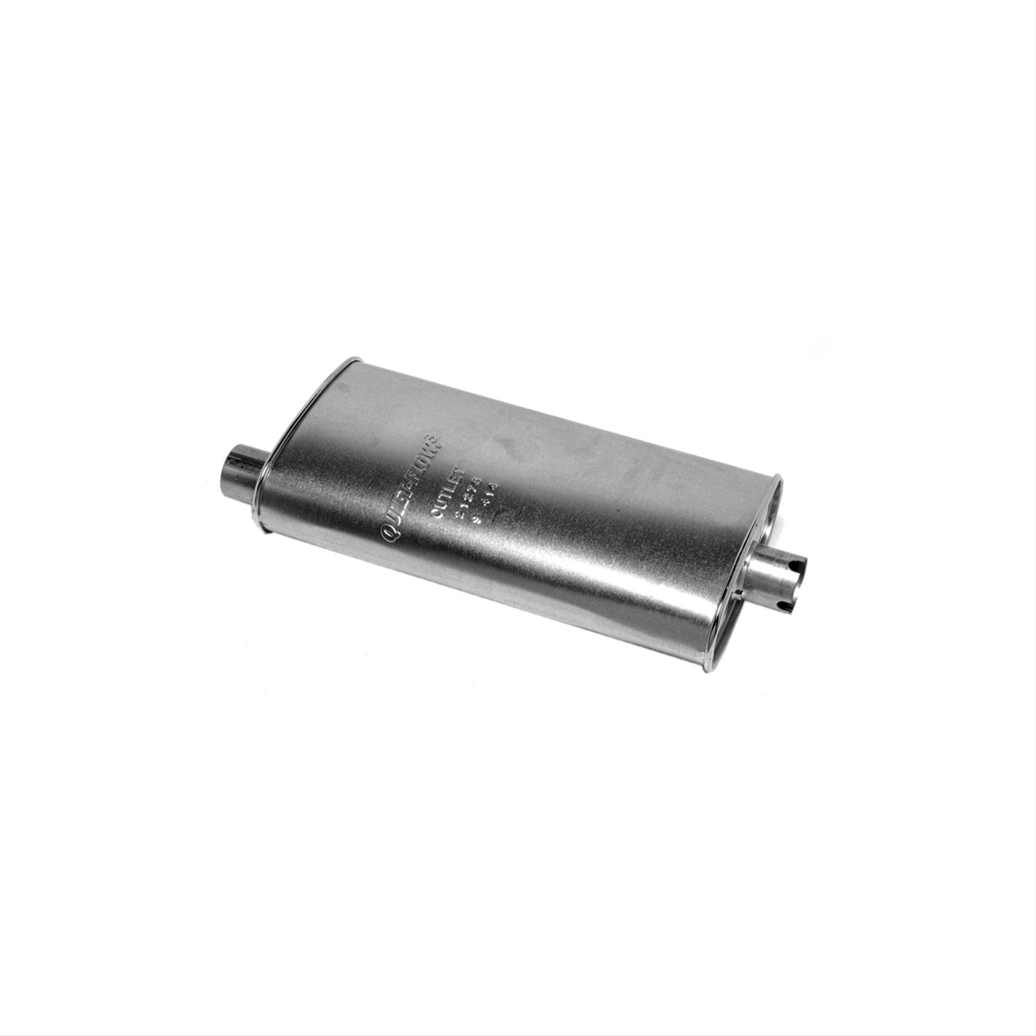 Exhaust Muffler-Quiet-Flow SS Muffler Walker 21045