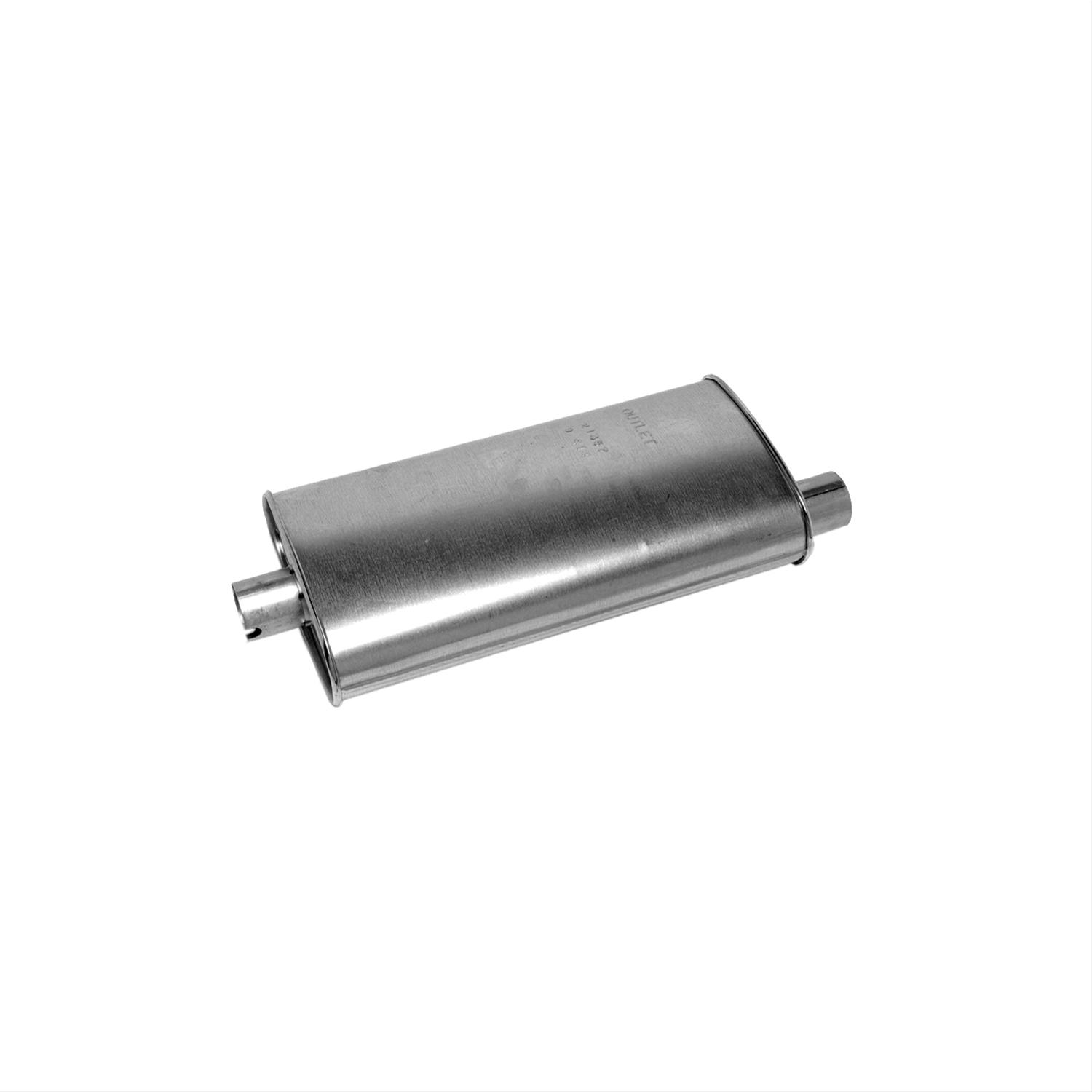 Exhaust Muffler-Quiet-Flow SS Muffler Walker 22502