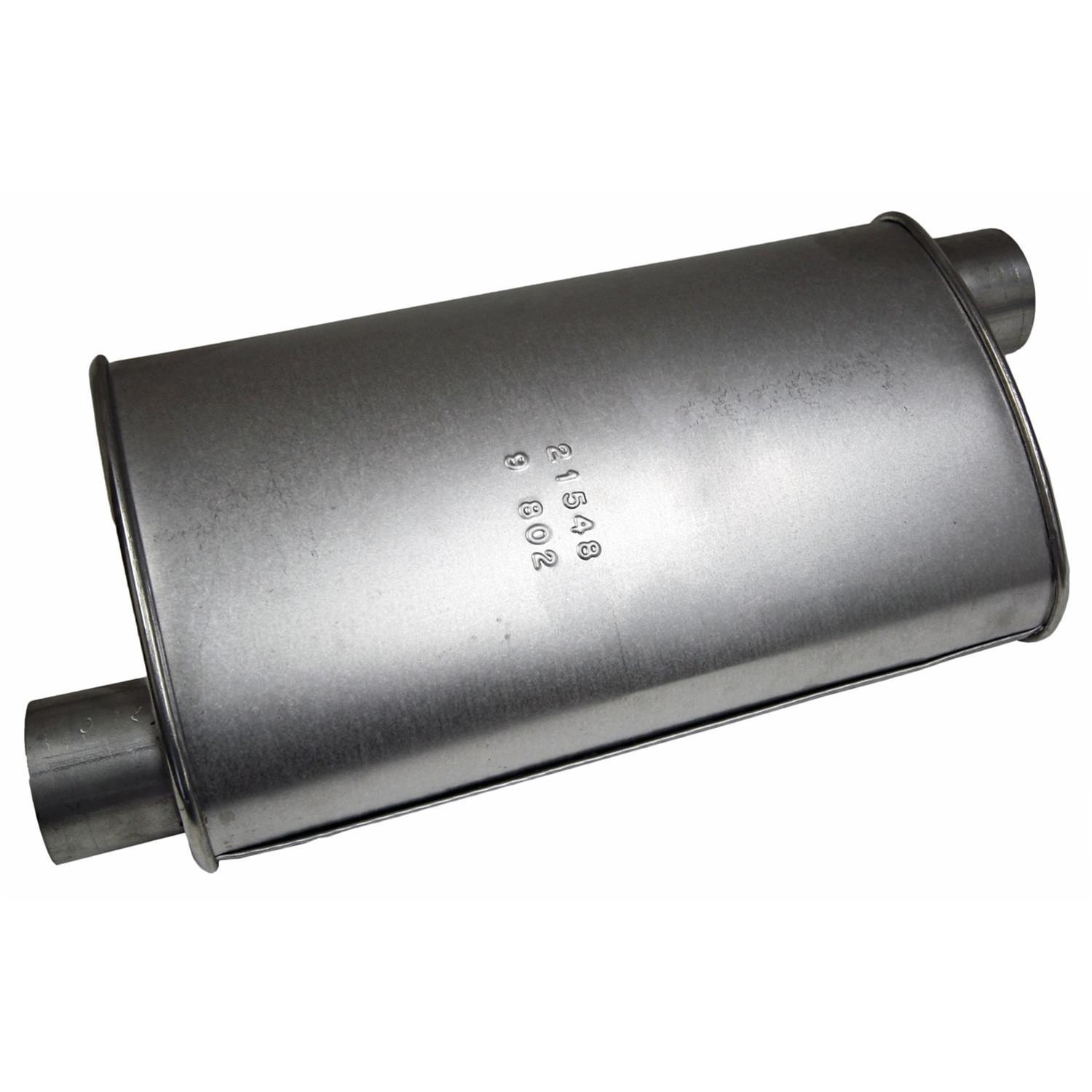 3 in 3 out muffler