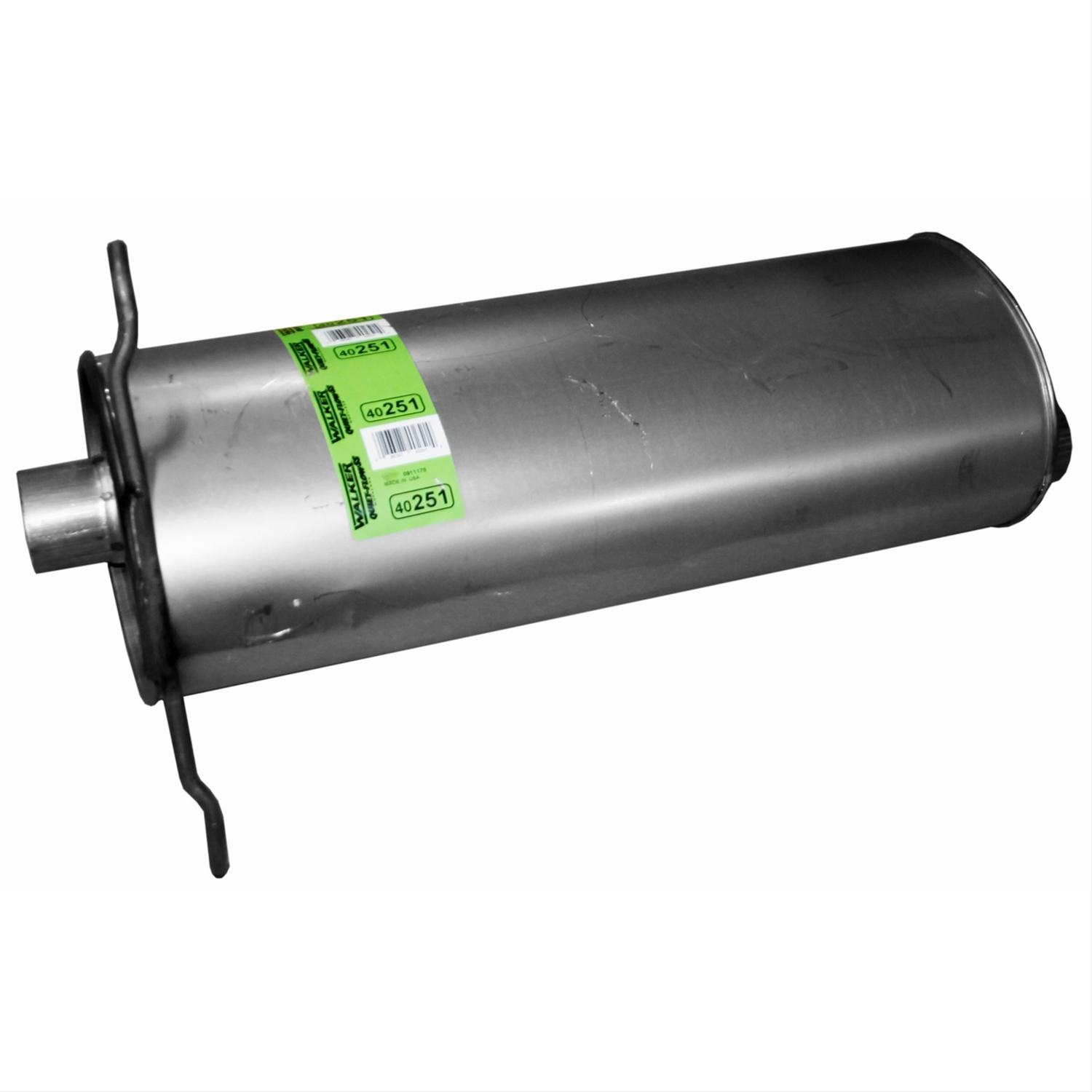 Walker 21547 Quiet-Flow Stainless Steel Muffler