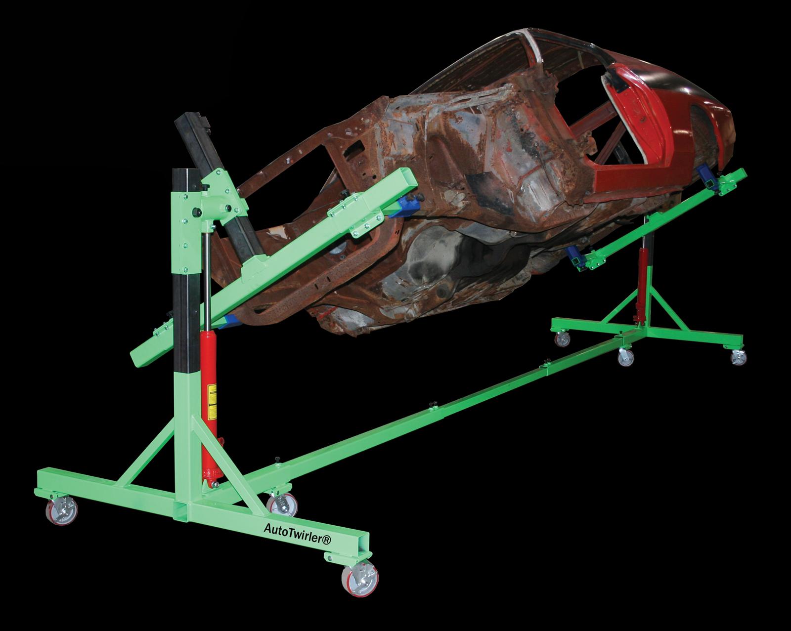 AutoTwirler PRO Restoration Rotisseries ATPROASSY Free Shipping on