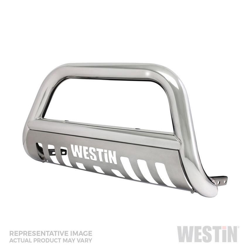 Westin 2017-2018 Ford F-250/350 E-Series Bull Bar - SS thumbnail 2