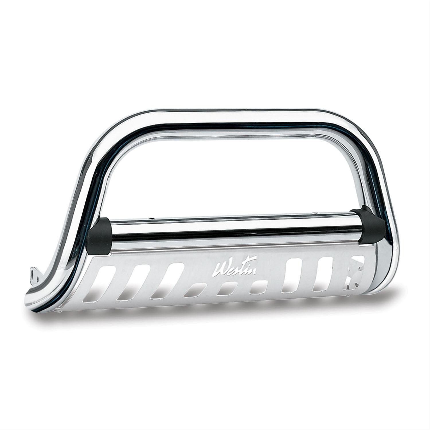 Westin Ultimate Bull Bars 32-2250 Grille Guard, Bar, One-piece Style, Stainless Steel, Chrome, Toyota, Each