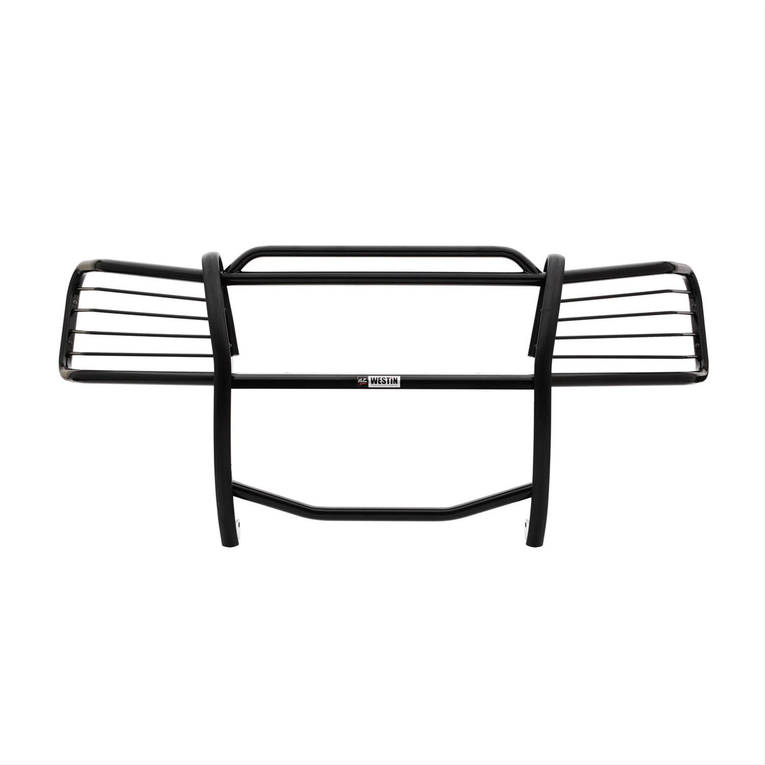 Westin 2007-2013 Cadillac/GMC Escalade EXT/ESV (Excl Platinum) Sportsman Grille Guard - Black