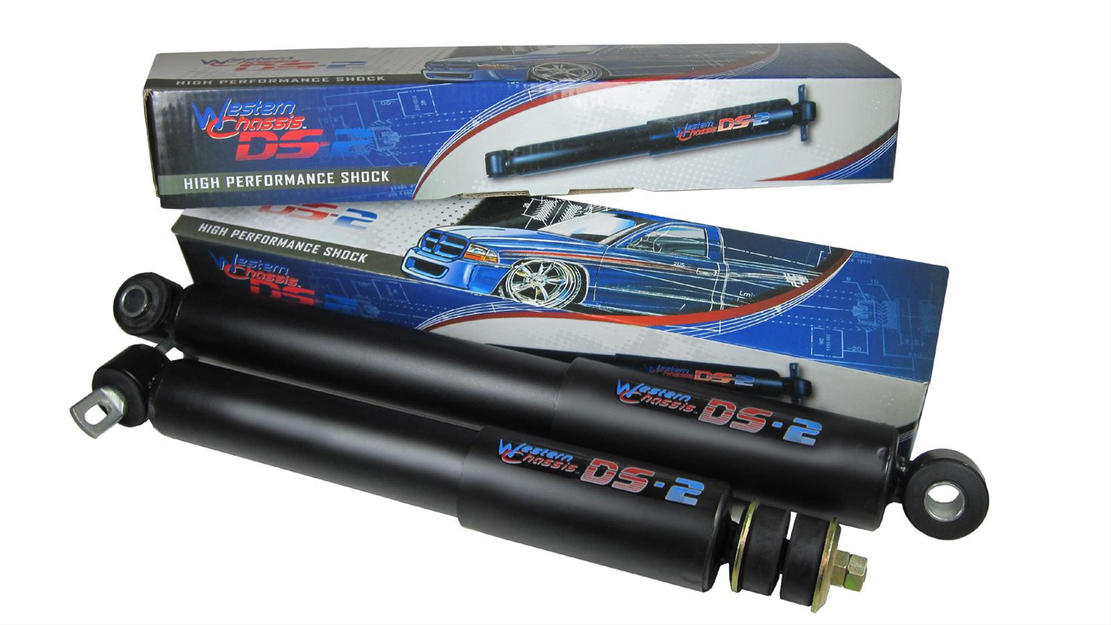 Western Chassis 55836 Western Chassis DS2 Drop Shocks Summit Racing
