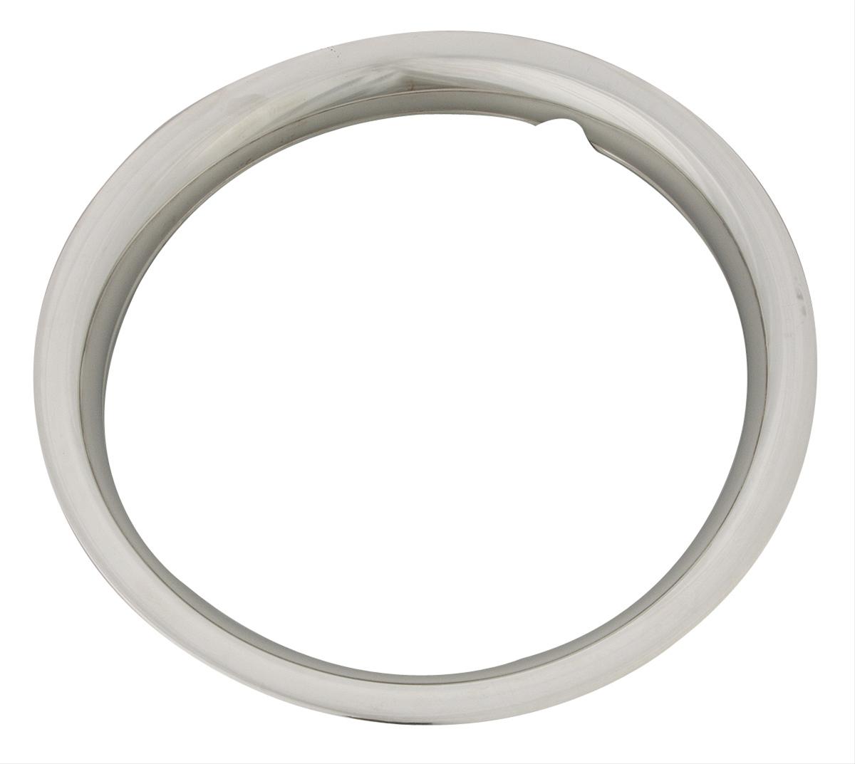 Wheel Vintiques 3000151 Wheel Vintiques Trim Rings Summit Racing