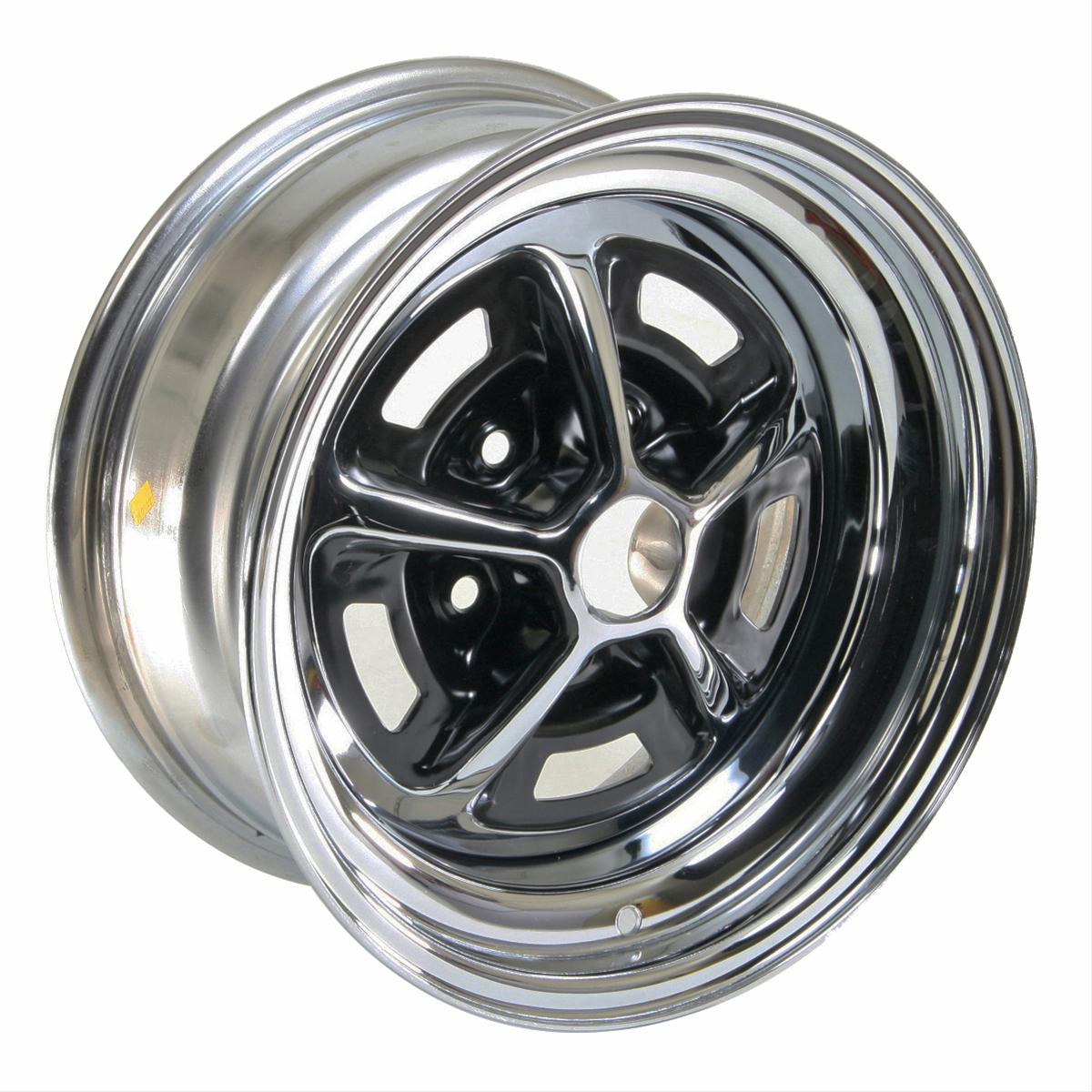 Wheel Vintiques 54 Series Magnum 500 Chrome Wheels 54-5712044 - Free ...