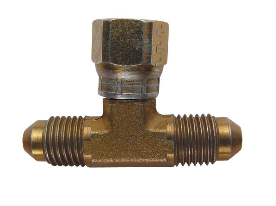 Zex Nitrous Oxide Systems NS6599 ZEX Nitrous Tee Fittings | Summit