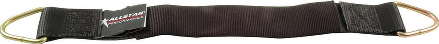 Allstar Performance Axle Straps ALL10204 Strap, Nylon, Black, 2 in. Width, 21 in. Length, Each