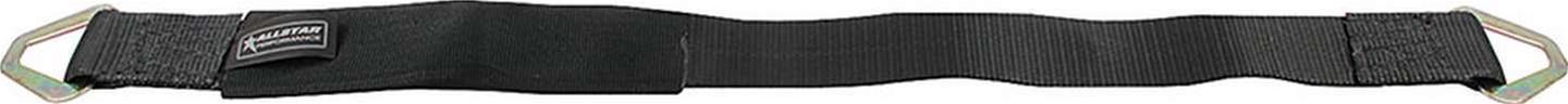 Allstar Performance Tie-Down Straps ALL10207 axle straps or winch straps work great for wrapping around the chassis or axle tubes when