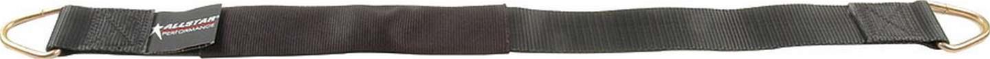 Allstar Performance Axle Straps ALL10208 Strap, Nylon, Black, 2 in. Width, 33 in. Length, Each