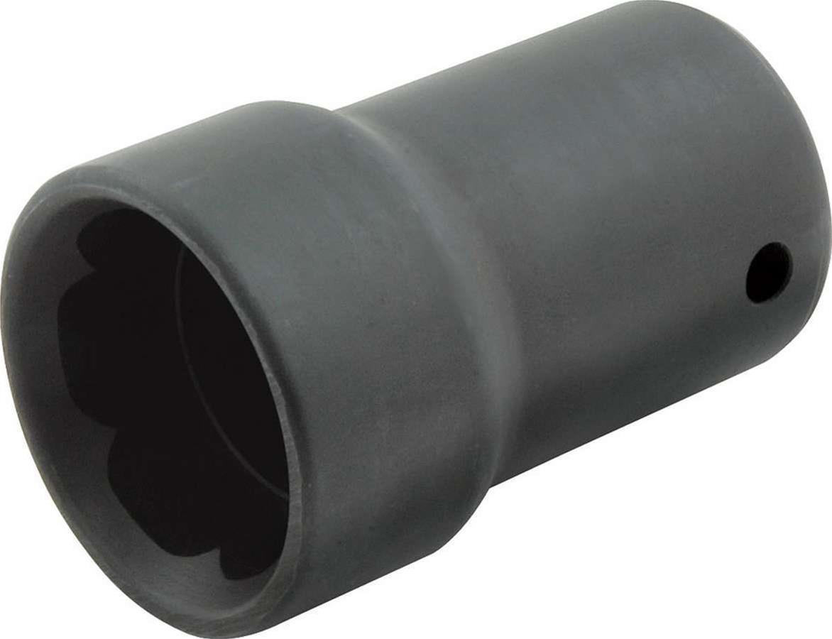 Allstar Performance Super Sockets ALL10230 Pit Socket, 1 in. Short Well Speed Hex, 1/2 in. Drive, 2.25 in. Length, Steel, Black, Each