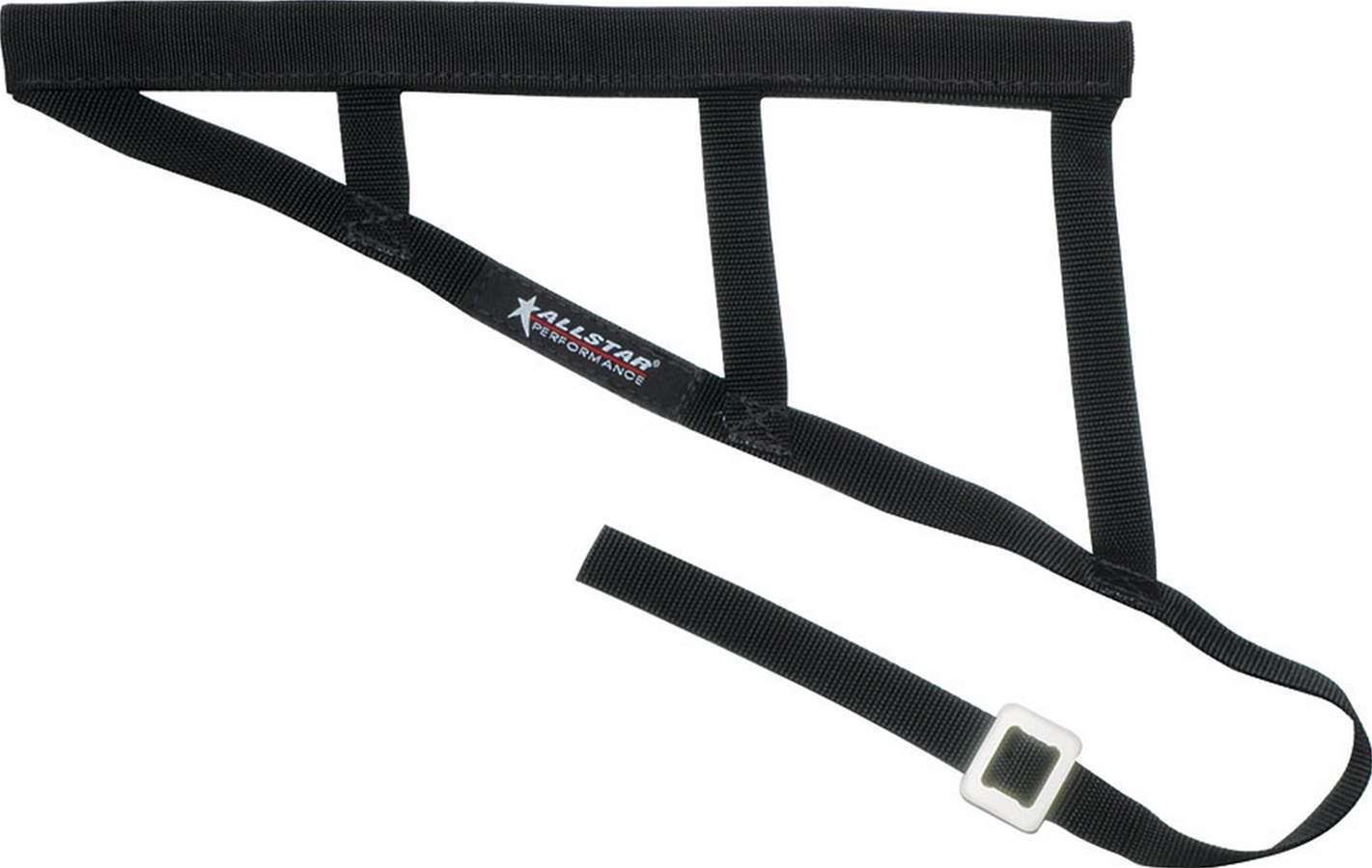 Allstar Performance Dirt Late Model Window Nets ALL10247 Net, Model, Black, Ribbon, Triangle, Each
