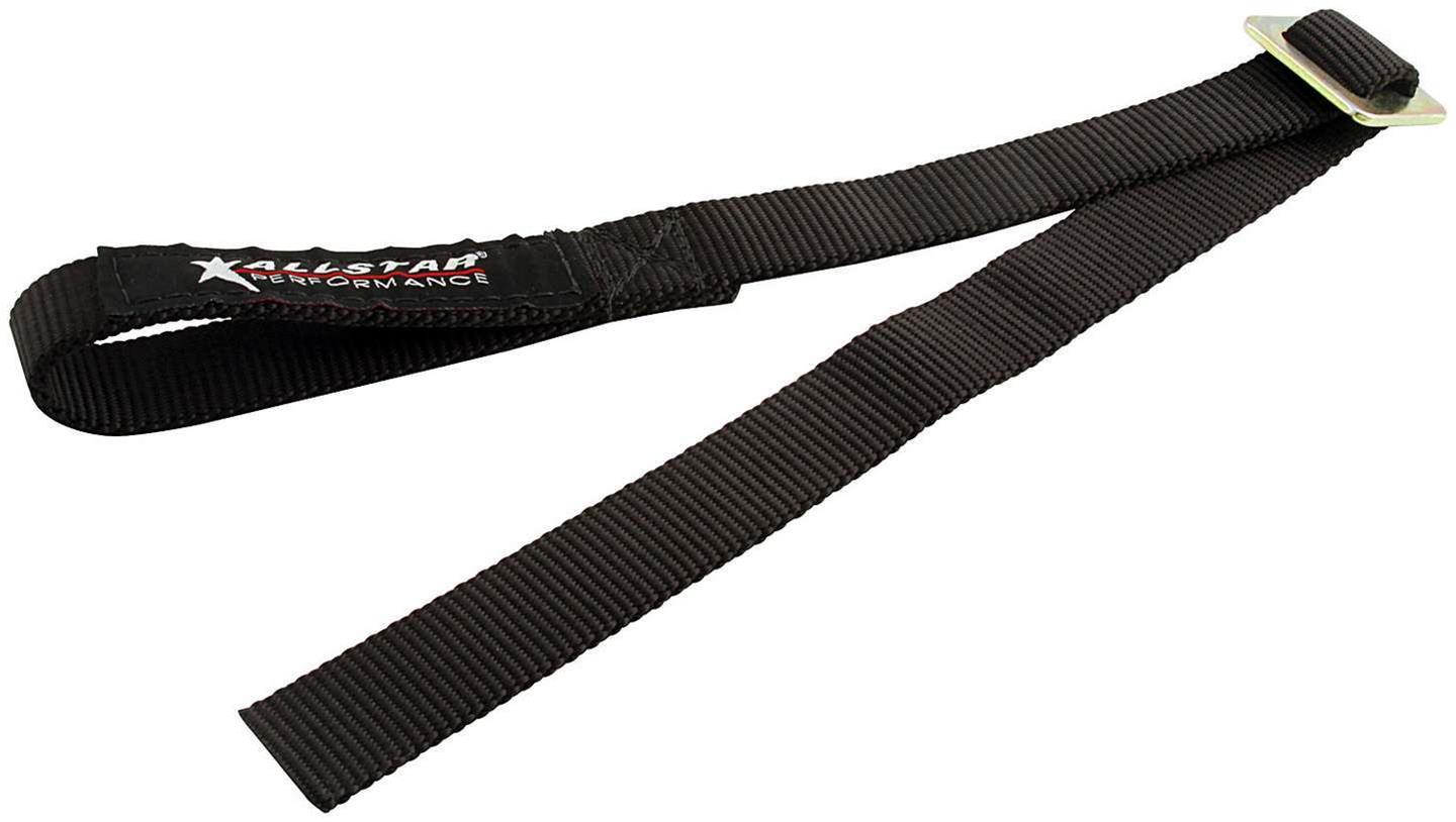 Allstar Performance Drag Link Tethers ALL10252 Suspension Tether Strap, Tether, Nylon, 1 in. Width, 24 in. Length, Each