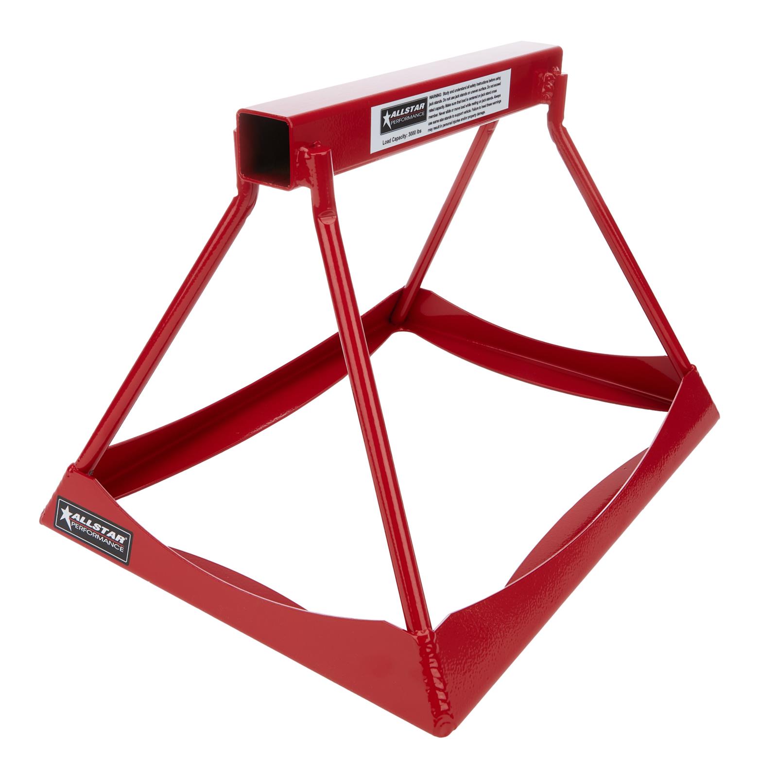 Allstar Performance Jack Stands ALL10253 Stack 11" Steel Red