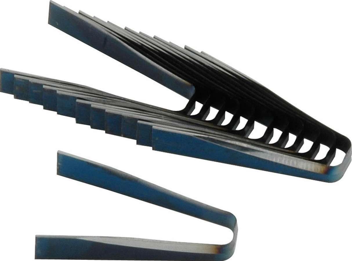 Allstar Performance Replacement Tire Groover Blades ALL10274 Blades, #8 Flat, Set of 12