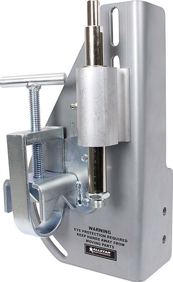 Allstar Performance Tubing Notchers ALL10411 Notcher, 0-45 degrees Adjustable Range, Steel, Natural, 2 in. Maximum Diameter, Each