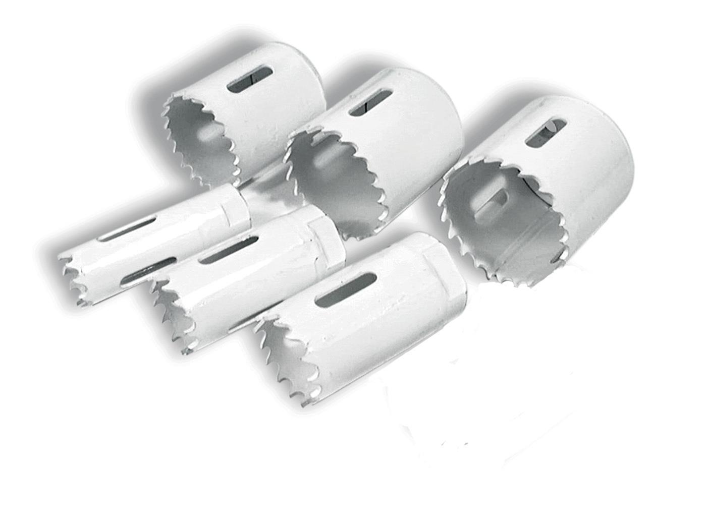 Allstar Performance Hole Saws ALL10412 Saws, Bi-Metal, 3/4 in., 1 in., 1 1/4 in., 1 3/8 in., 1 1/2 in., 1 5/8 in., 1 3/4 in., Set