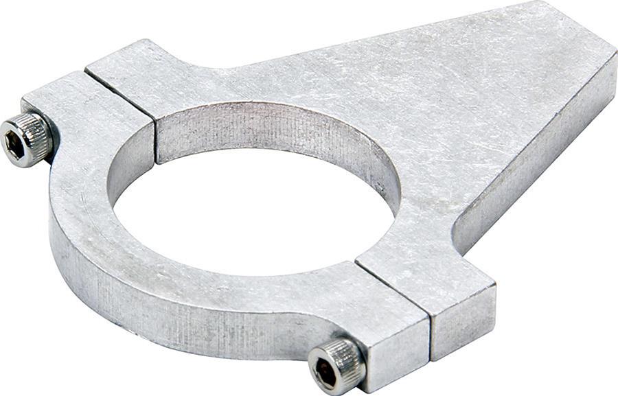 Allstar Performance Aluminum Universal Brackets ALL10452 Accessory Bracket, Aluminum, Clamps-On, 1.25 in. Tubing, 1/4 in. Thick, Each