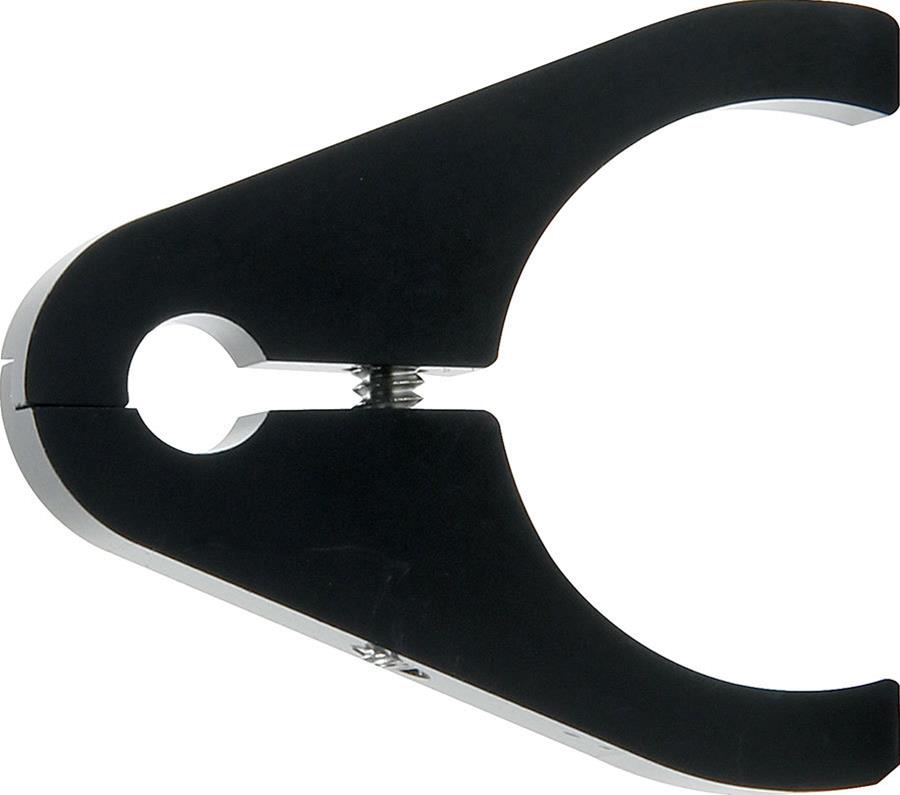 Allstar Performance Roll Bar Half Clamps ALL10466 Clamp, 1.500 in.Roll Bar, Aluminum, Black, Each