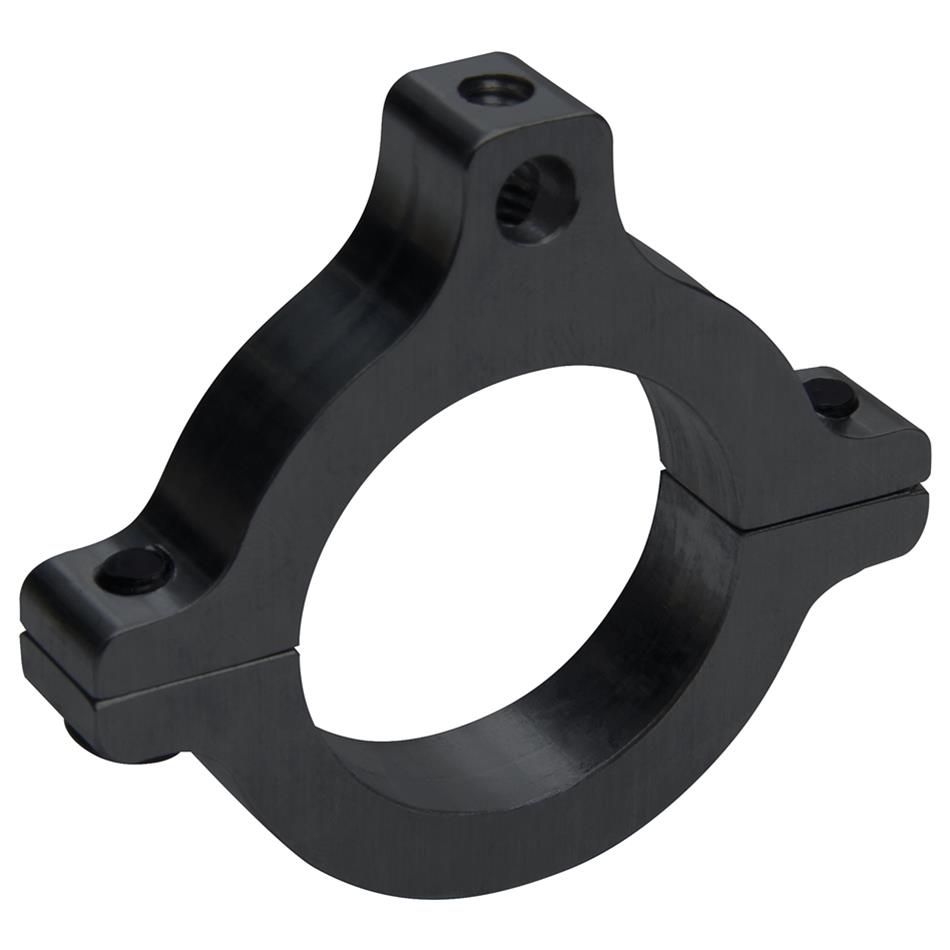 Allstar Performance Aluminum Accessory Clamps ALL10489 Clamp, Round Roll Bar Clamp, Aluminum, Black, 1.625 in. Tube Diameter, 1/4-20 in. Threaded Mount, 1/4 in Through Hole, Each
