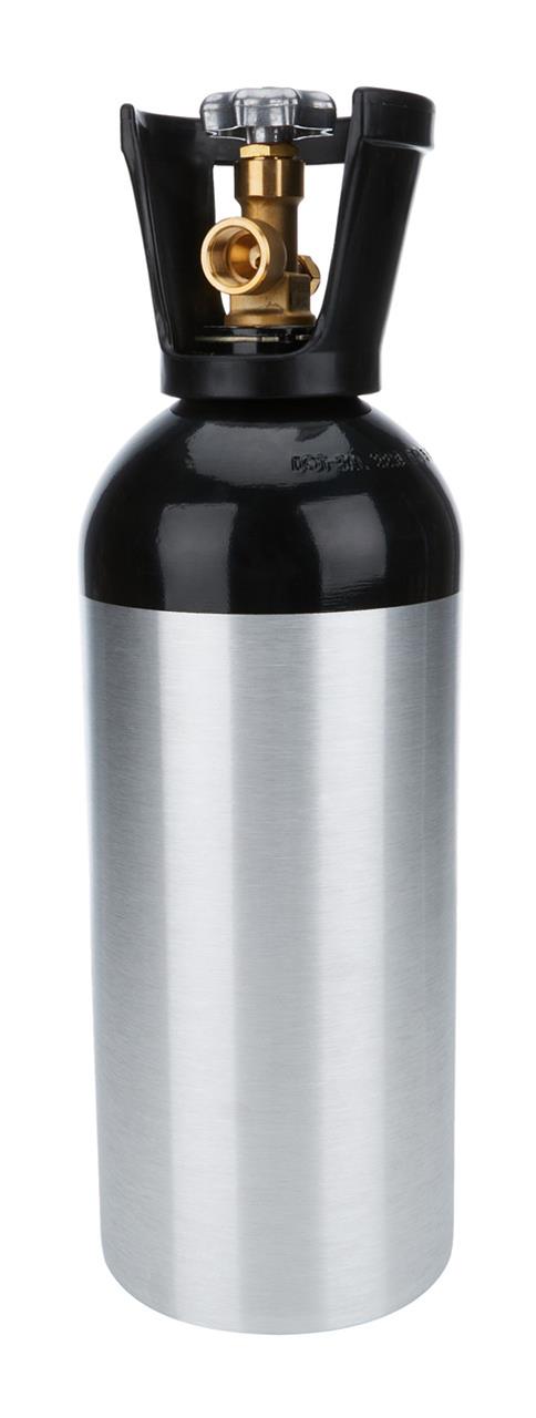 Allstar Performance Air Tanks ALL10633 Nitrogen Tank 6.90" Diameter x 21" Tall 2200lbs