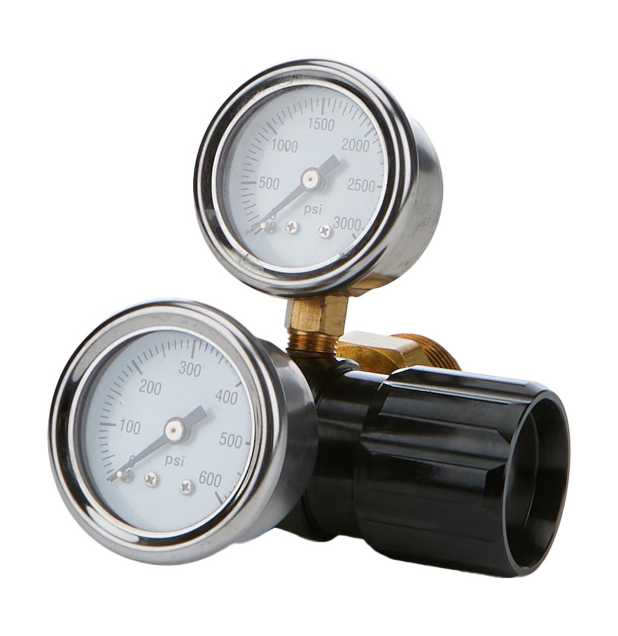 Allstar Performance Air Compressor Regulators ALL10635 High Pressure Regulator 0-600psi