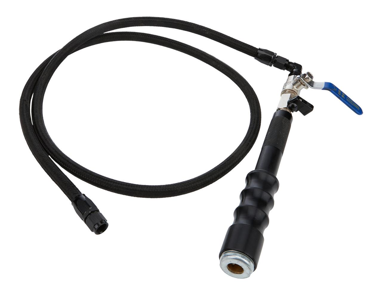 Allstar Performance Air Compressor Hoses ALL10637 60" Hose with Jack Lance