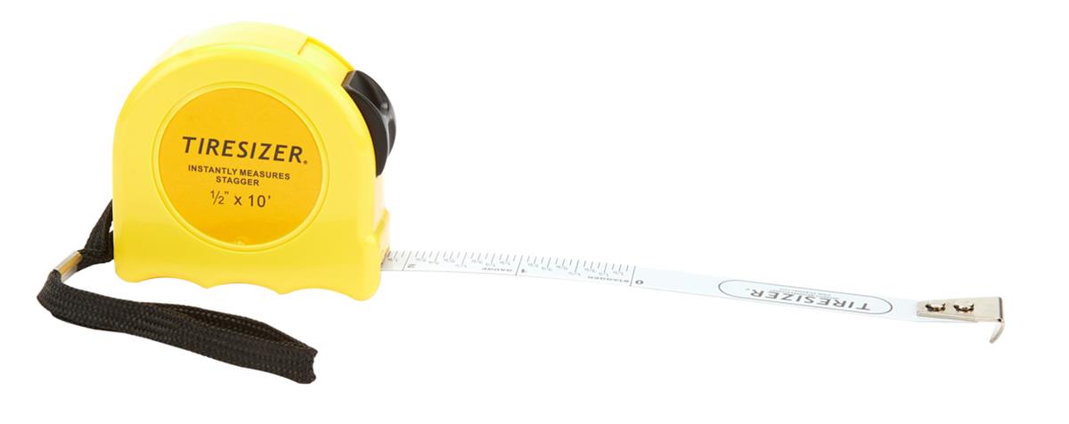 Allstar Tiresizer Tire Tape Measure Allstar Tiresizer Tire Tape Measure