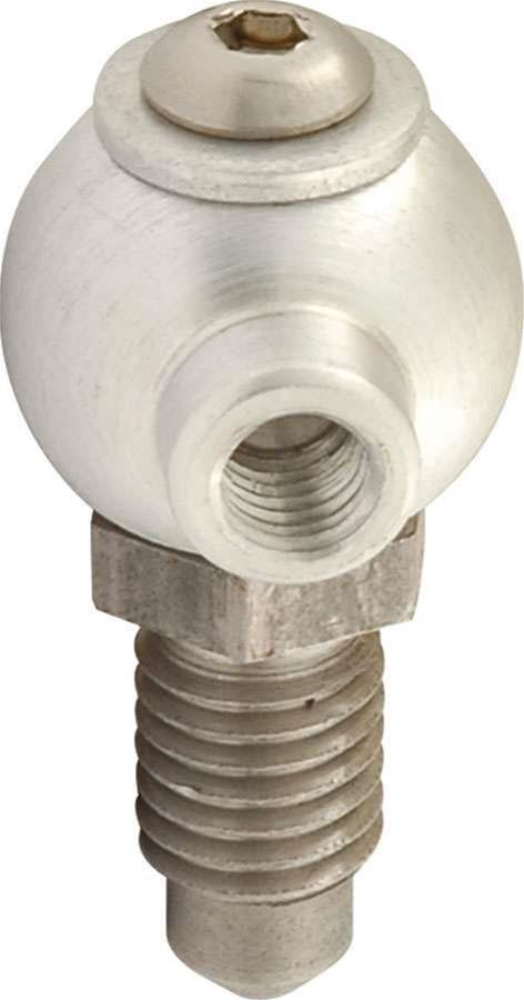 Allstar Performance Brake Pressure Gauge Adapters ALL11022 Adapter, Steel, Zinc Played, Press To GM Metric Caliper, Each