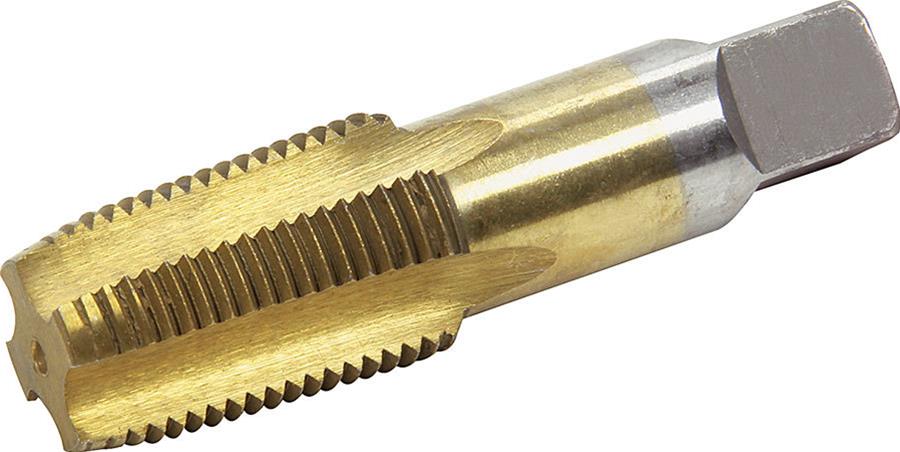 Allstar Performance Taps ALL11059 Taps, Steel, Gold Finish, 1/2-14 NPT Tap Thread, Each