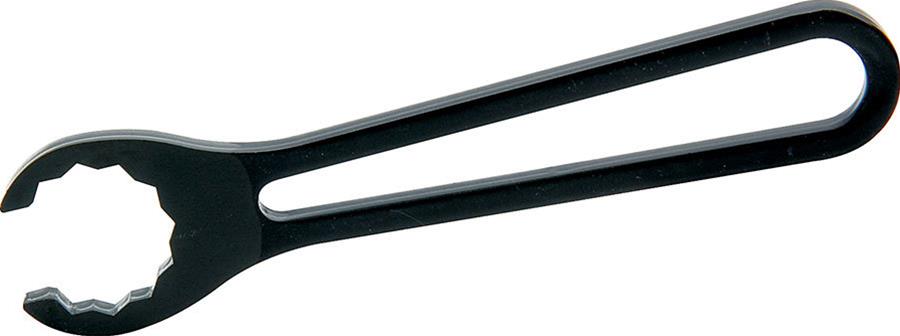 Allstar Performance Steel 12-Point AN Wrenches ALL11178 Wrench, Steel, -8 AN, 12-Point, Gold Anodized, Black Rubber Grip, Each